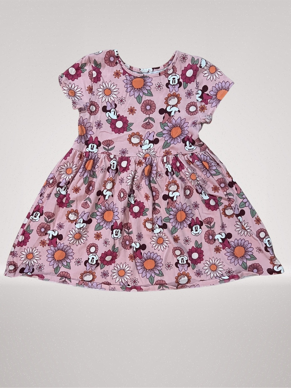 Disney Jumping Beans Girls 5T Minnie Mouse Dress